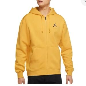 JORDAN Jumpman Full-Zip Fleece Hoodie Men’s Size Medium New